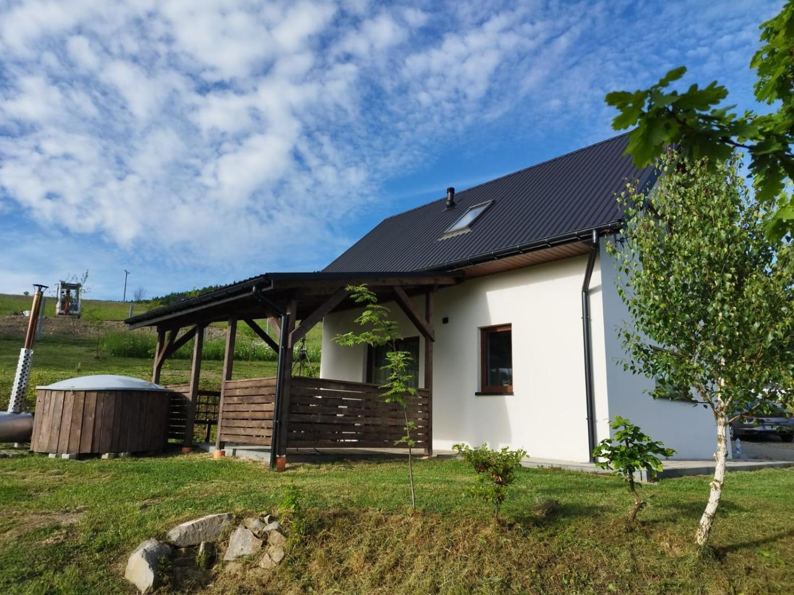 Ferienwohnung Kocia Gora Chomranice Exterior foto