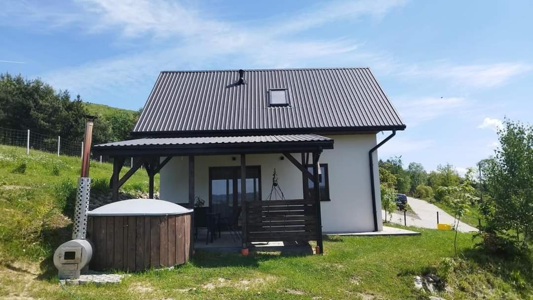 Ferienwohnung Kocia Gora Chomranice Exterior foto